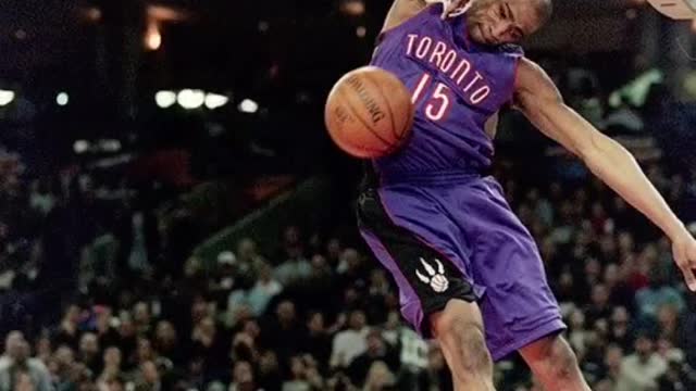 vincecarter#carter#vinsanity#dunk