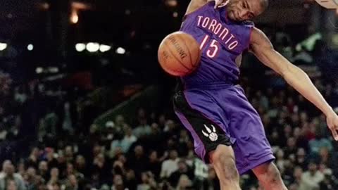 vincecarter#carter#vinsanity#dunk