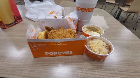 POPEYES CHIKEN MEAL