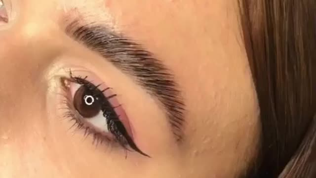 Eyebrow styling