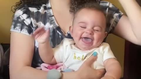 Cutest Baby Laugh Ever