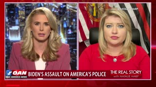 The Real Story - OANN Police Week with Rep. Kat Cammack