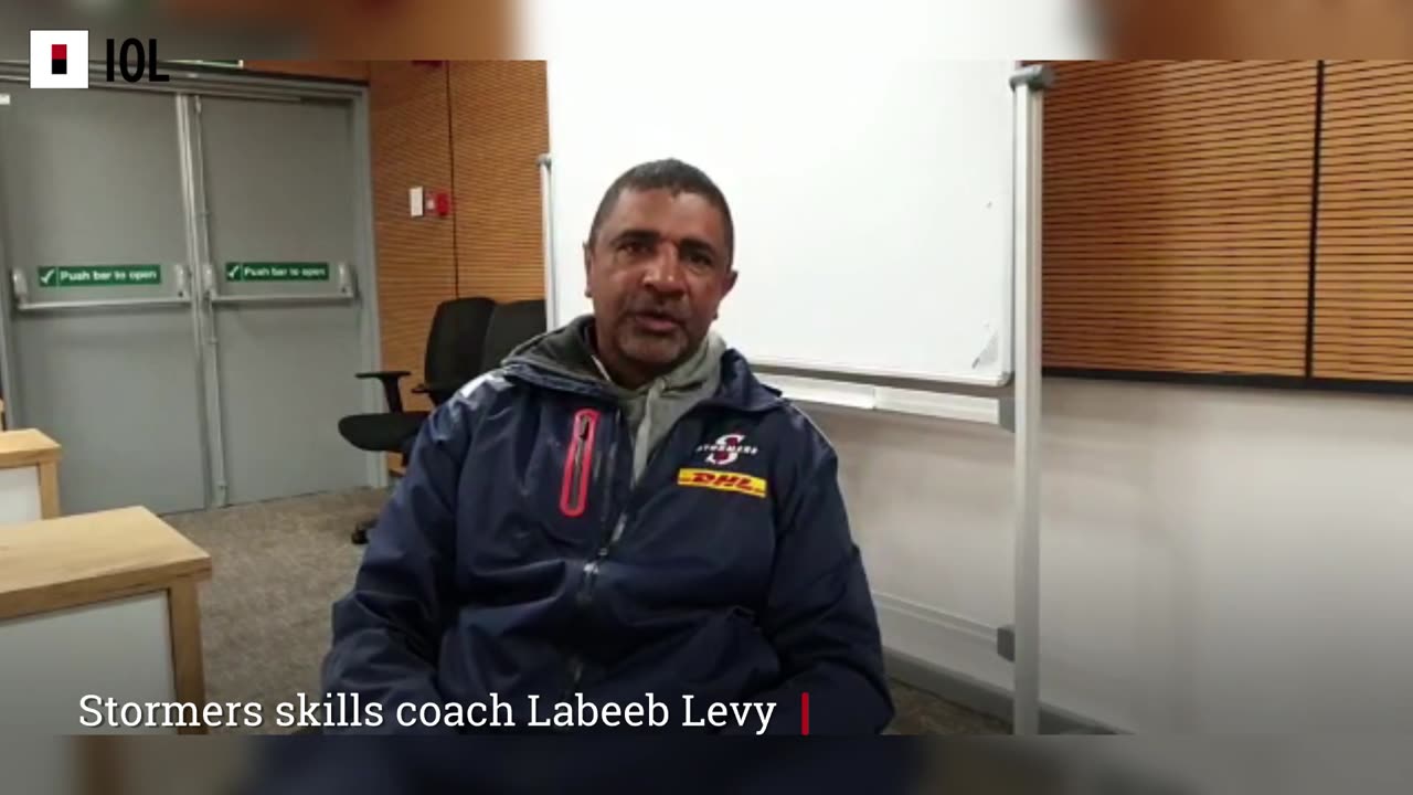 Skills coach Labeeb Levy explains how Stormers tweaked game and why Libbok is like The Matrix