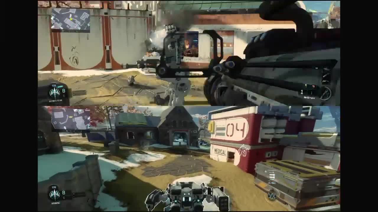Call of Duty Black Ops3 (Ps4) Team Death Match50