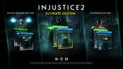 Injustice 2 Official Introducing Joker Trailer