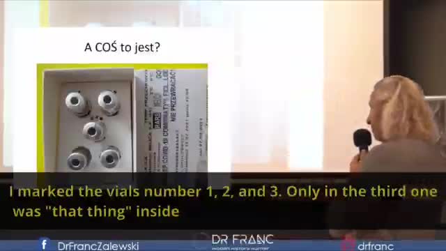 Dr. Franc Studies Pfizer Vaccine Contents