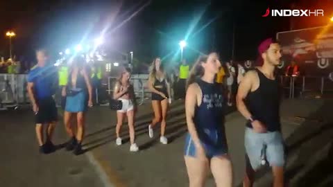 Partijaneri počeli dolaziti na drugi dan Ultre