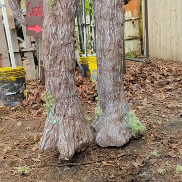 Treemendous Creature Halloween Prop
