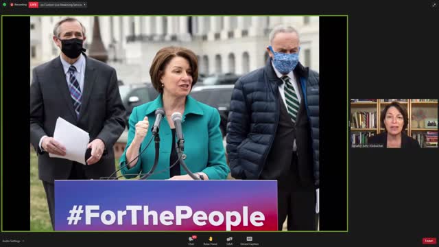 Crazy Amy Klobuchar
