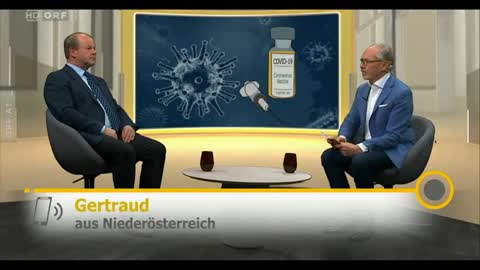 ORF-Tierarzt berät Impfopfer