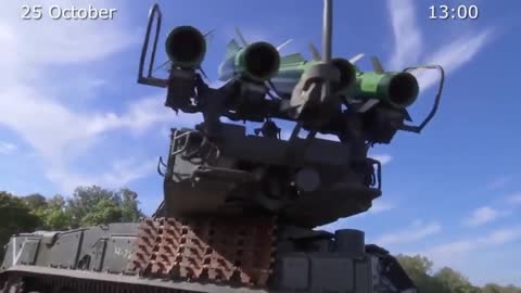 October 25 2022: Russian Defense Ministry Briefing