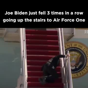 Dementia Joe Goes Down