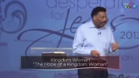 Dr. Tony Evans, The Hope Of a Kingdom Woman