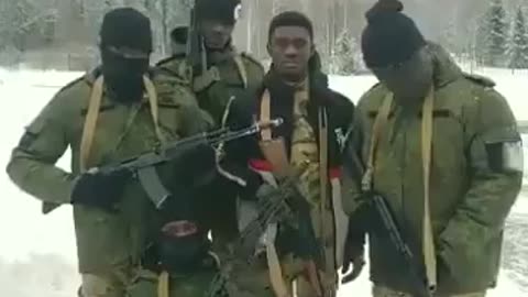 African Mercenaries Fighting Against Ukraine