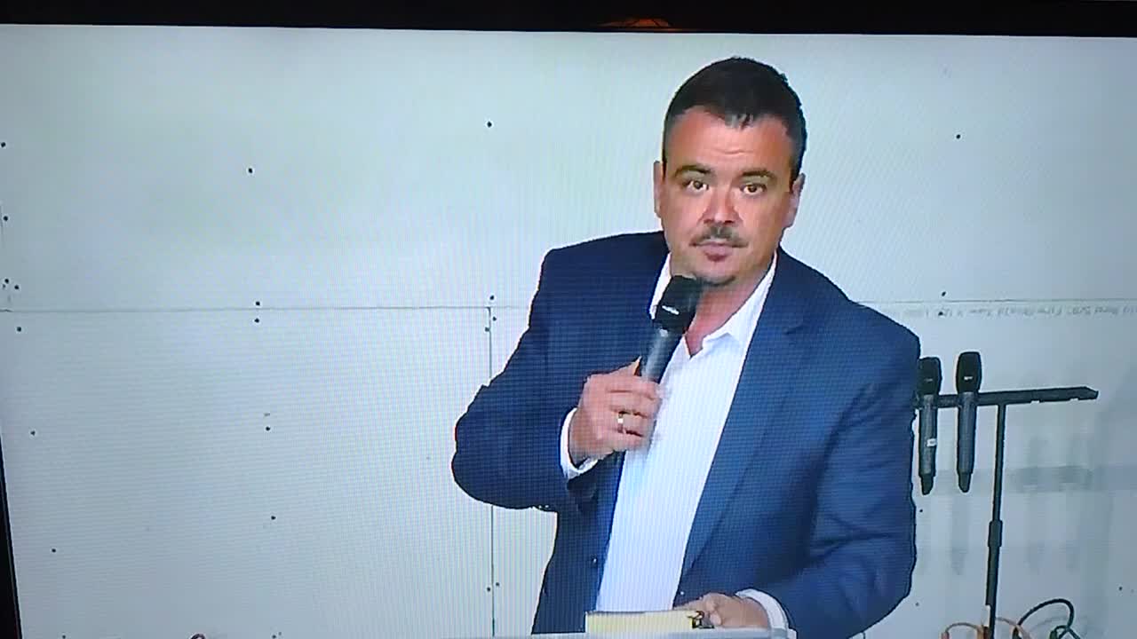 Bold Pastor speaking truth