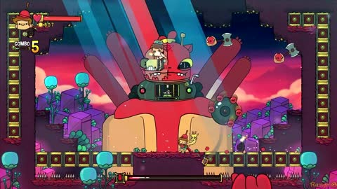 The Adventure Pals - All Bosses (No Damage & Ending) Switch/PC/PS4