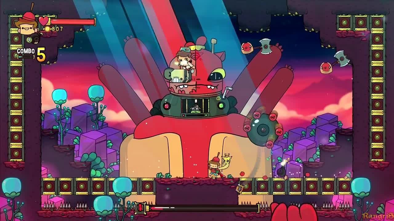 The Adventure Pals - All Bosses (No Damage & Ending) Switch/PC/PS4