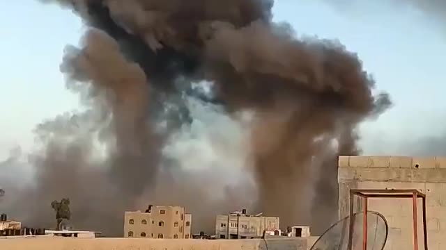 Attack On Gaza Strip This Morning