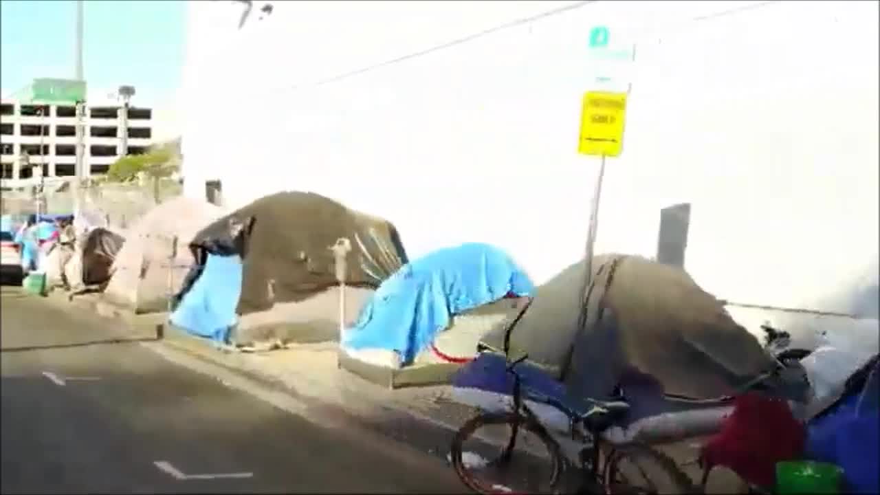 WELCOME TO LOS ANGELES, CALIFORNIA THE SHITHOLE OF AMERICA! WOULD YOU WALK IN L.A.?