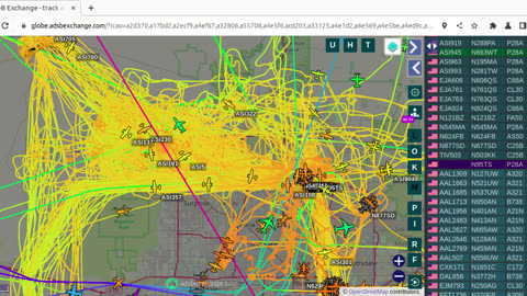 N9277D N918PA N925PA still gang bangin Wittmann Airspace - Feb 16th 2024