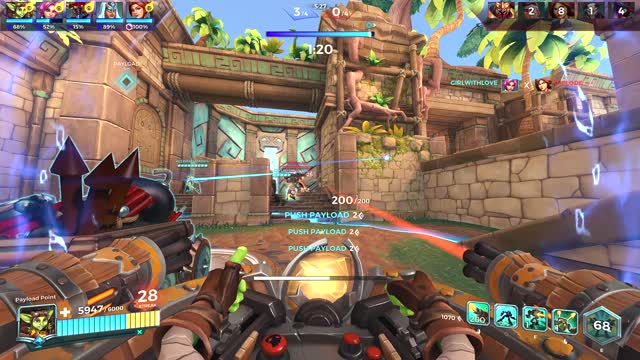 Paladins 9-Siege