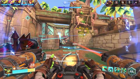 Paladins 9-Siege