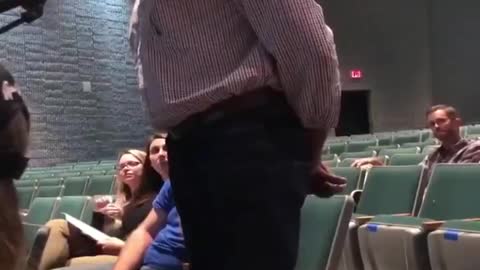 Mr. Rice addresses the school board about CRT