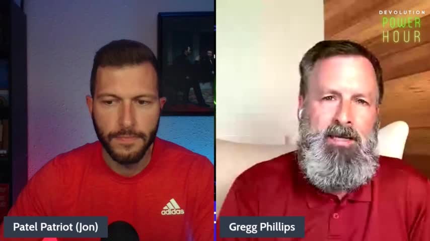 Patel Patriot Interviews Gregg Phillips of 2000 Mules