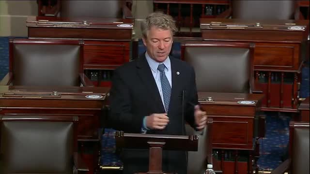 Rand Paul SHREDS Congress to Their Faces Over "MONSTROUS" Relief Bill