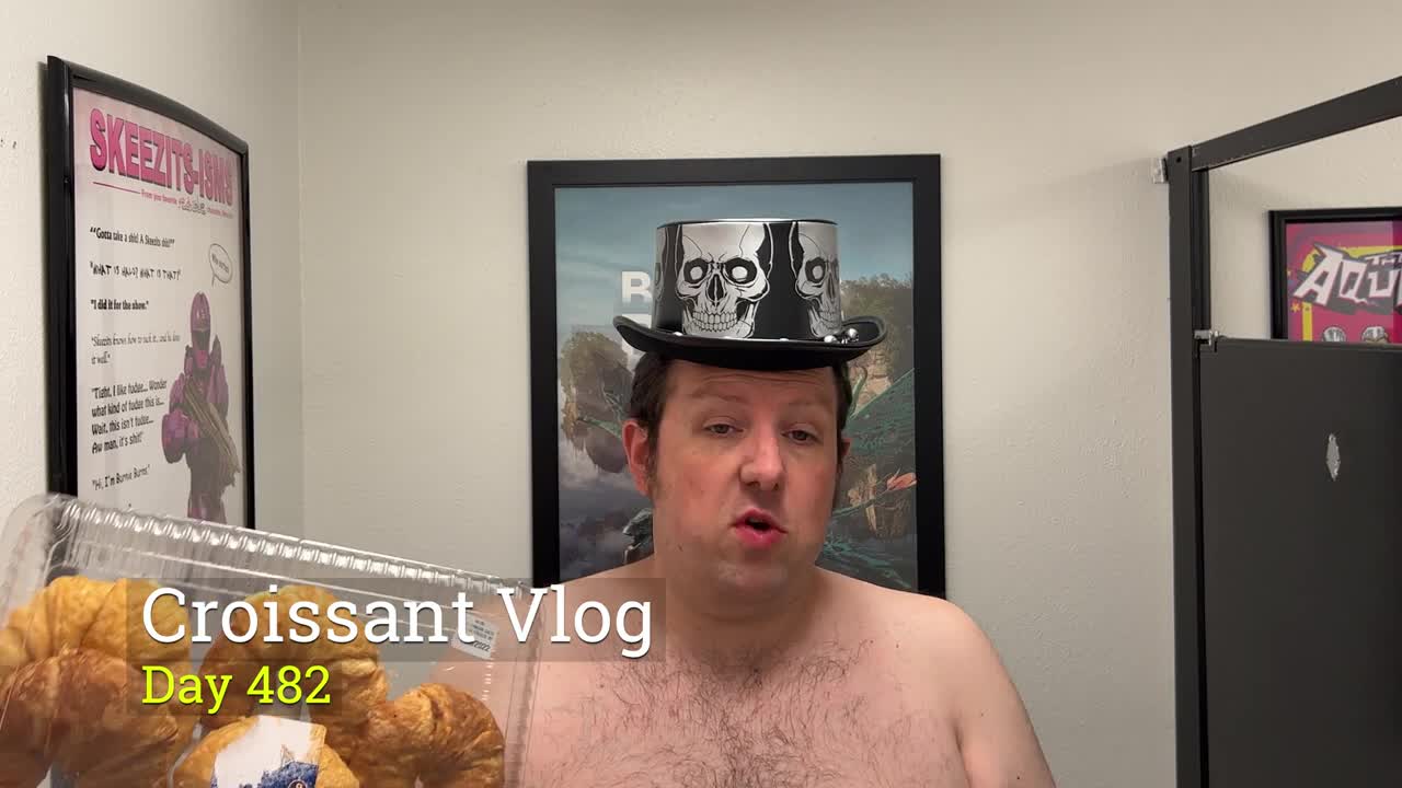 Croissant Vlog #482 (This might be my last one)