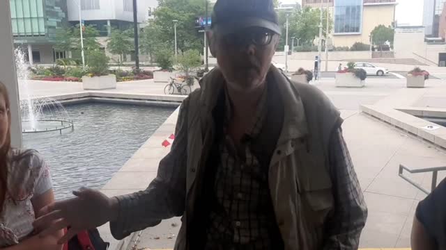 Memorial ride in Hamilton ( edited)