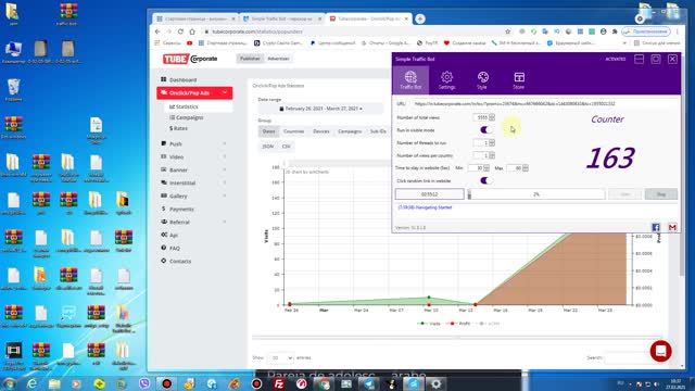 $35 a day auto earnings by bot. on direct links.