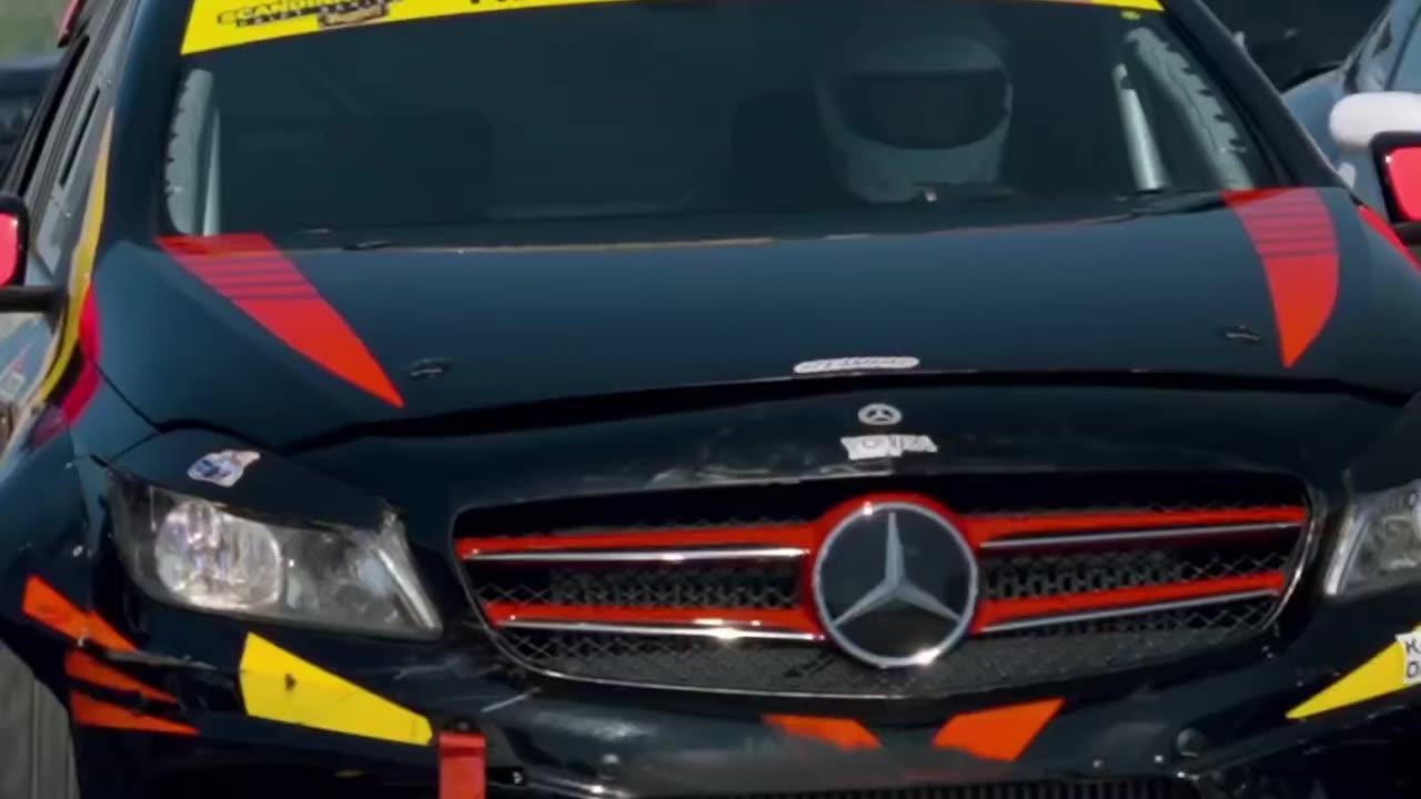 Mercedes Drifting