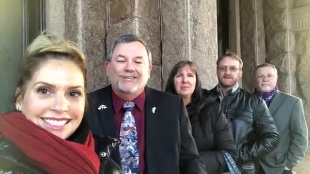 2021 Opening Day at the Texas State Capitol