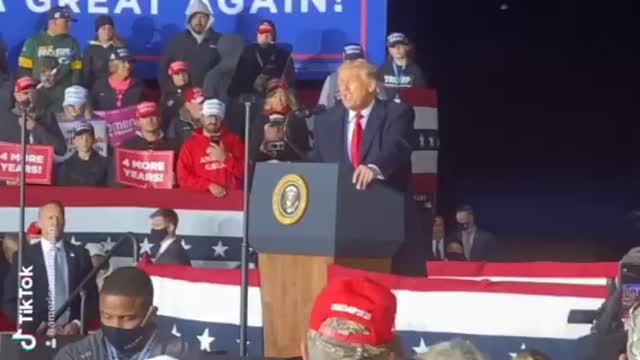 “We Will Make America Great Again”