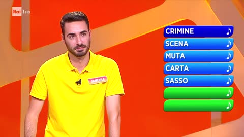 RAIUNO - Reazione A Catena-La Catena Musicale (25/08/2022)