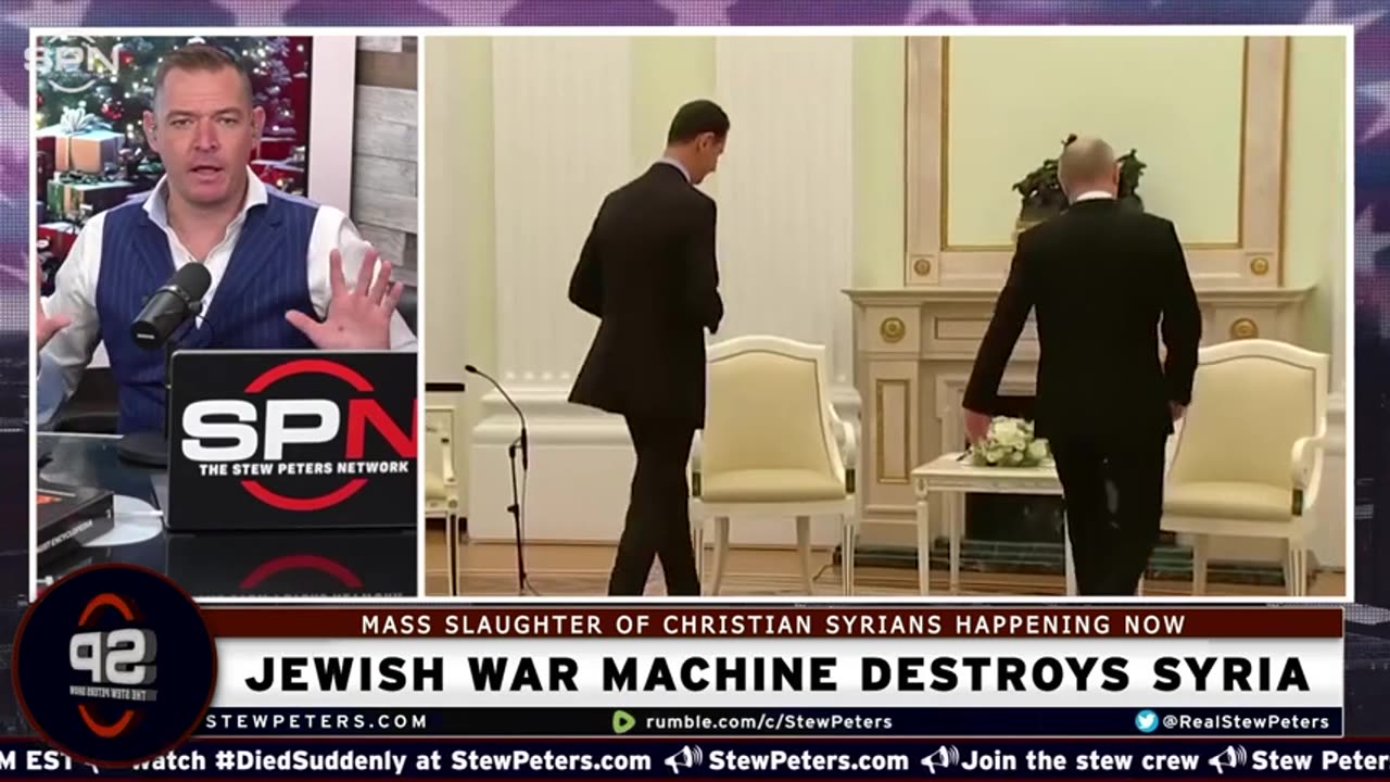 Jewish War Machine DESTROYS Syria as Greater Israel, New Khazaria Take Shape