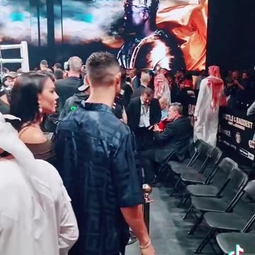 Ronaldo between ARABS