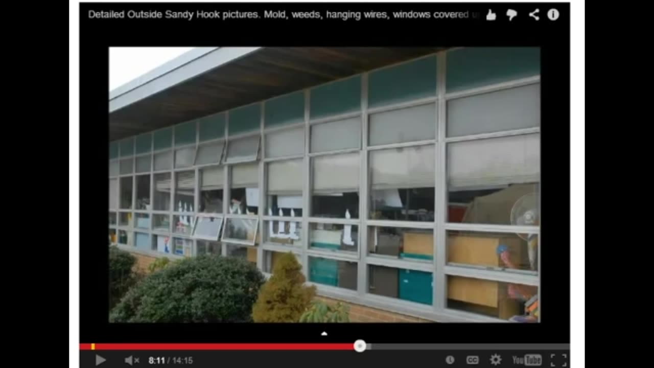 'Sotos' Sandy Hook Windows. The Paper Candles.... What is wrong with this picture?' -