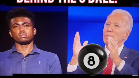 People of Color are Behind the '8' Ball Says Joe Biden