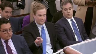 Doocy to Psaki: "Are you guys going to start blaming Putin for everything until the midterms?"