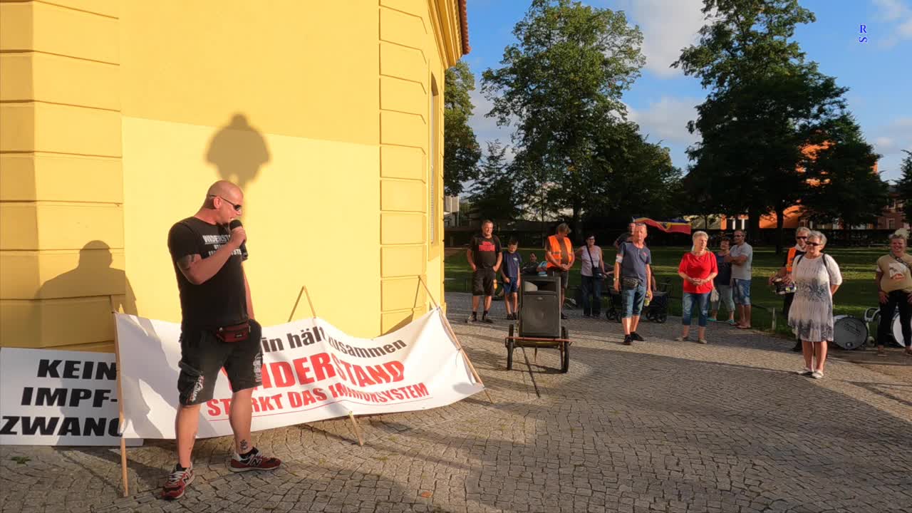 Demmin - Eröffnung durch Martin 25-08-2022