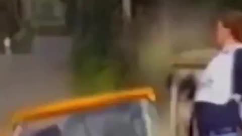 Camera Man Risks Life For The Shot