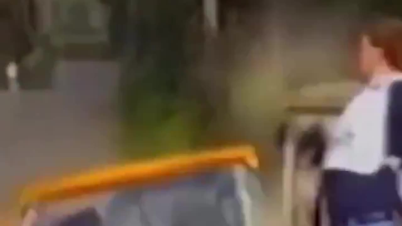 Camera Man Risks Life For The Shot