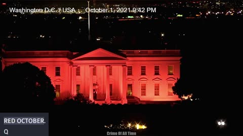 RED WHITEHOUSE October 1, 2021 - 1 YEAR DELTA Q POST RED OCTOBER!