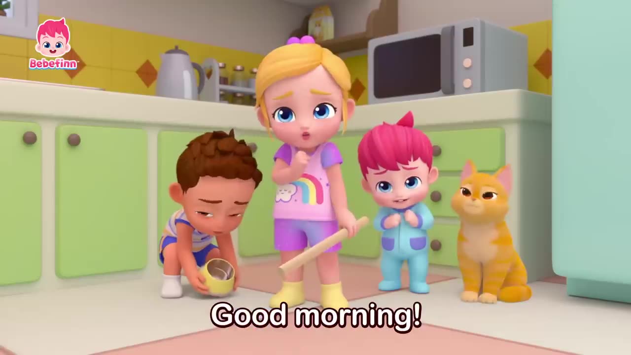 [NEW] Good Morning ☀️ Let's Feed Boo 😻 | Bebefinn Best Songs and Nursery Rhymes