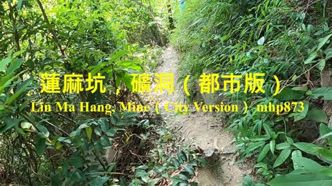 [我哋一齊去行山] [禁區開放] 蓮麻坑，礦洞（都市版）Lin Ma Hang, the Mine（City Version）mhp873, Nov 2020