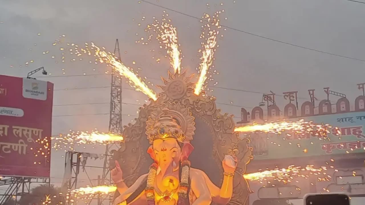 Kolhapur Ganesh Festival