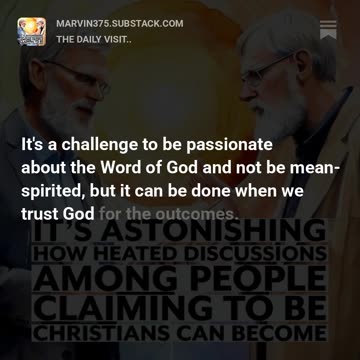 Passionate But Christian