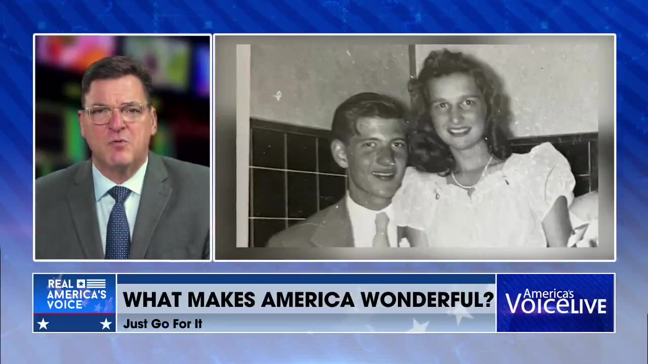 What Makes America Wonderful💏